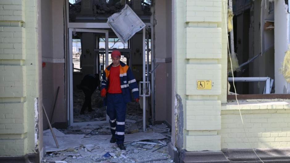 Ukraine's railways have been heavily targeted by Russia's army throughout its invasion