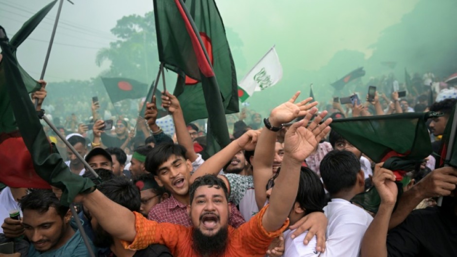 Bangladesh on Tuesday marked the one year anniversary since a student-led revolt ousted then-prime minister Sheikh Hasina
