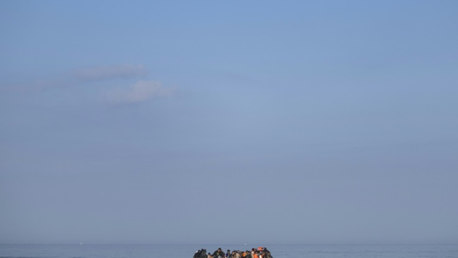 Migrant arrivals in Britain on small boats from northern France have hit record levels this year