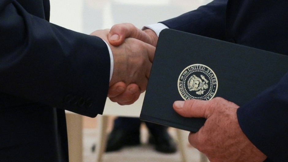 The United States has threatened sanctions against Russia if it does not move to end the Ukraine war by Friday