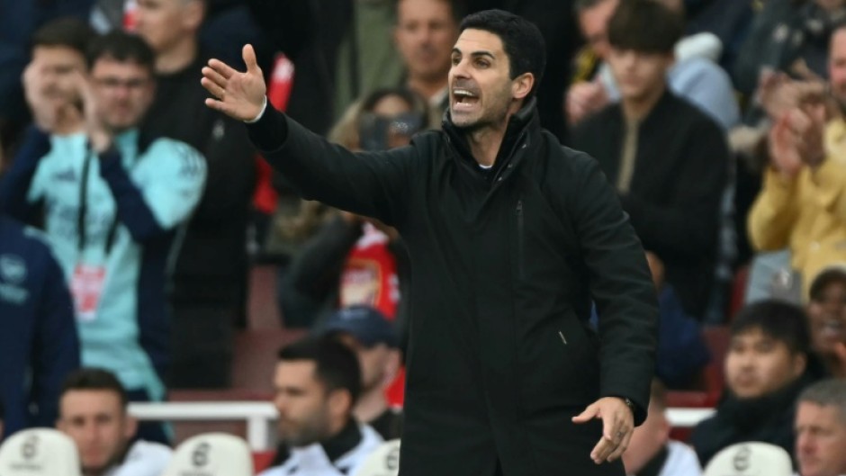 Mikel Arteta has led Arsenal to three consecutive second-placed finishes in the Premier League