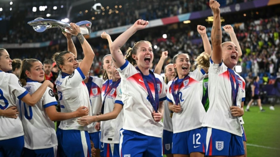 Five England players have been nominated for the women's Ballon d'Or after retaining their Euros crown