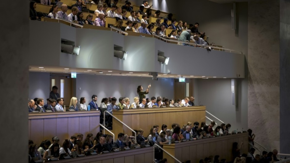 Delegates gather for UN talks on securing a treaty on plastic pollution