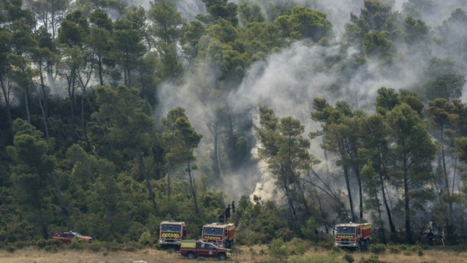 The fire ravaged a large area in just 48 hours