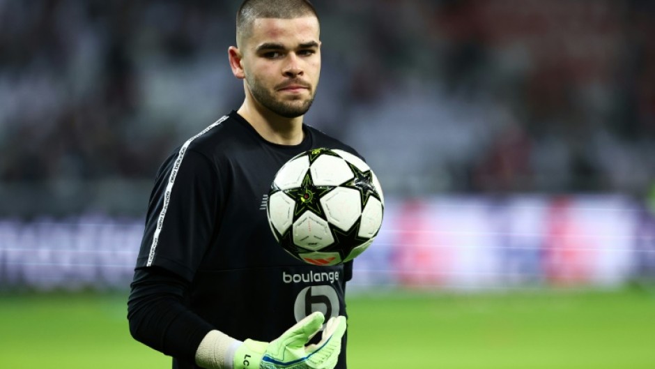 Lucas Chevalier is set to fight for the first-team goalkeeper's spot at PSG