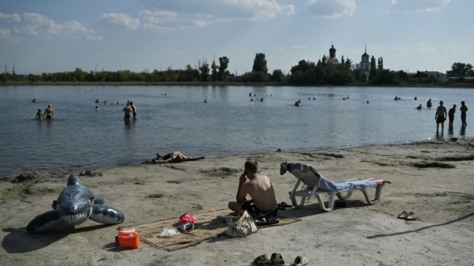 Sloviansk is one of few pockets of relative normality even though it is close to advancing Russian forces