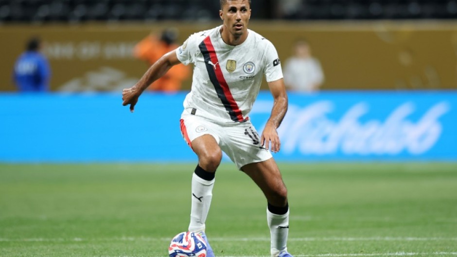 Rodri has suffered another injury setback