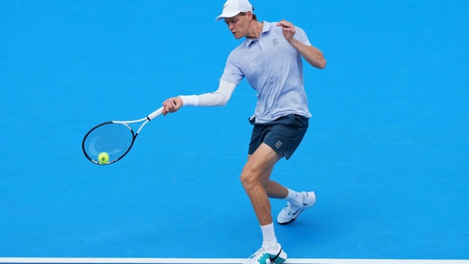 Top-seeded Jannik Sinner of Italy cruises to victory over Daniel Elahi Galan of Colombia in his opening match at the ATP-WTA Cincinnati Open