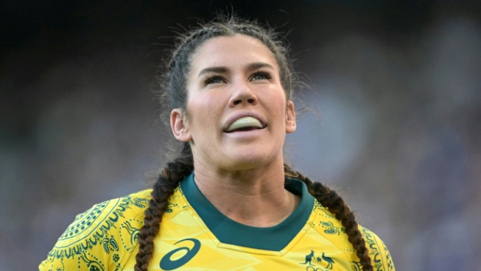 Australian star recruit Charlotte Caslick has been ruled out of the women's World Cup with an ankle injury