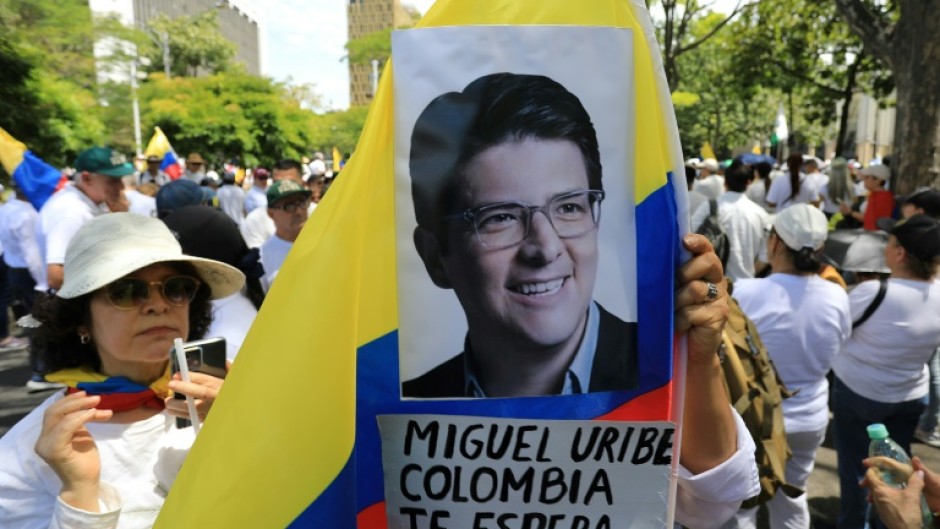 Several marches and prayer vigils have been held for Miguel Uribe since the June 7 assassination attempt