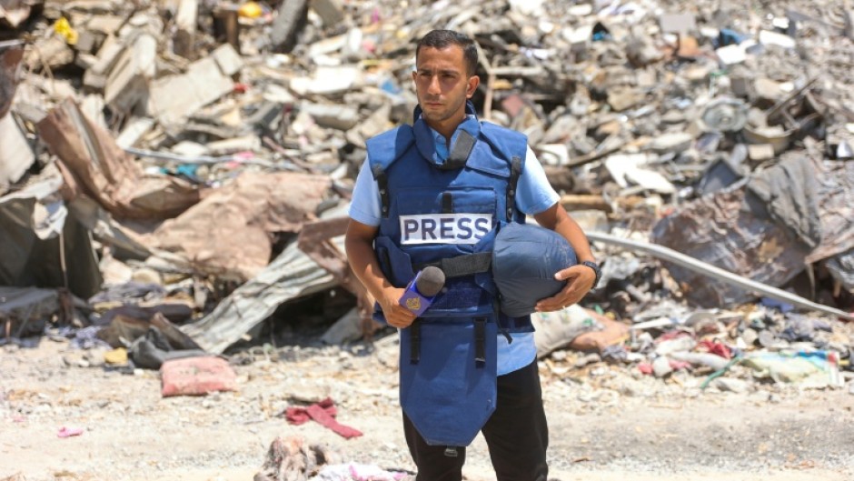 Anas al-Sharif was a prominent correspondent for Al Jazeera Arabic thanks to his war reporting from northern Gaza