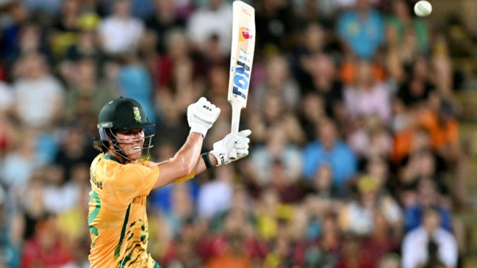 Dewald Brevis belted South Africa's highest T20 individual score of 125 not out to propel them to a 53-run victory over Australia