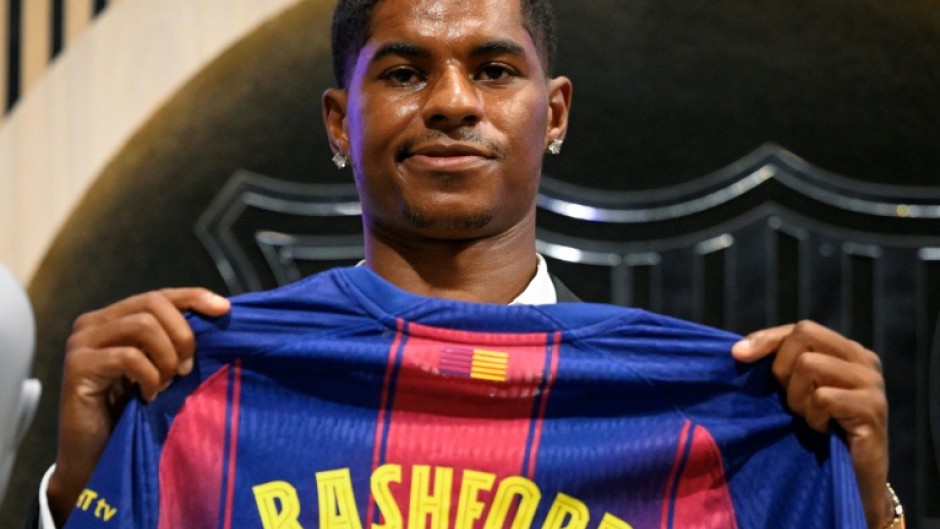 Marcus Rashford has joined Barcelona on loan from Manchester United