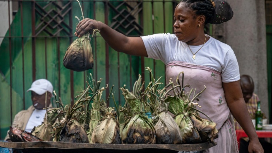 Made by grilling fish from the mighty River Congo wrapped in a banana-leaf parcel, liboke enjoys cult status among Congolese