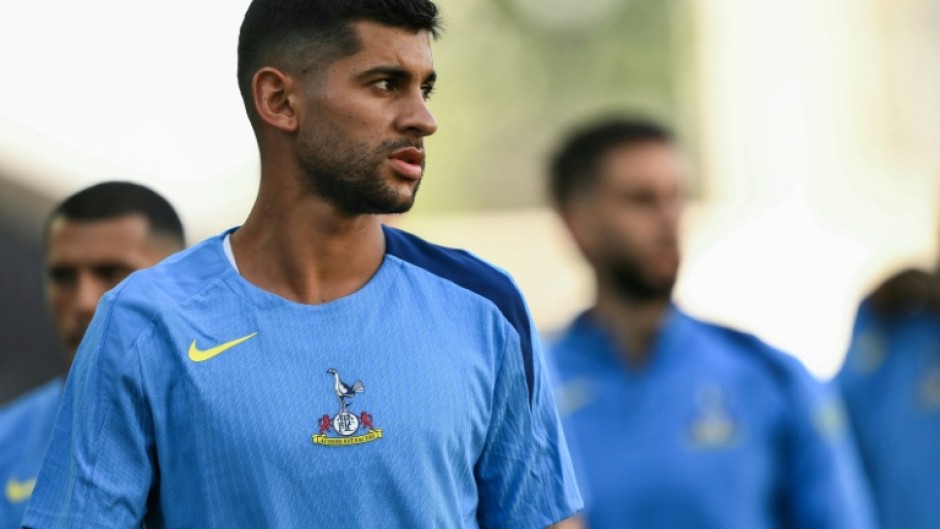 Cristian Romero has been named as Tottenham's captain