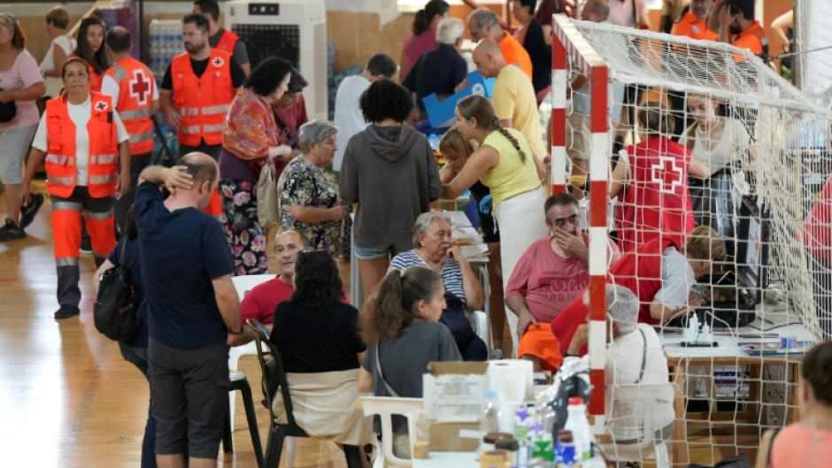 Authorities in Spain's northwestern region of Castile and Leon said almost 6,000 people from 26 localities had been evacuated from their homes
