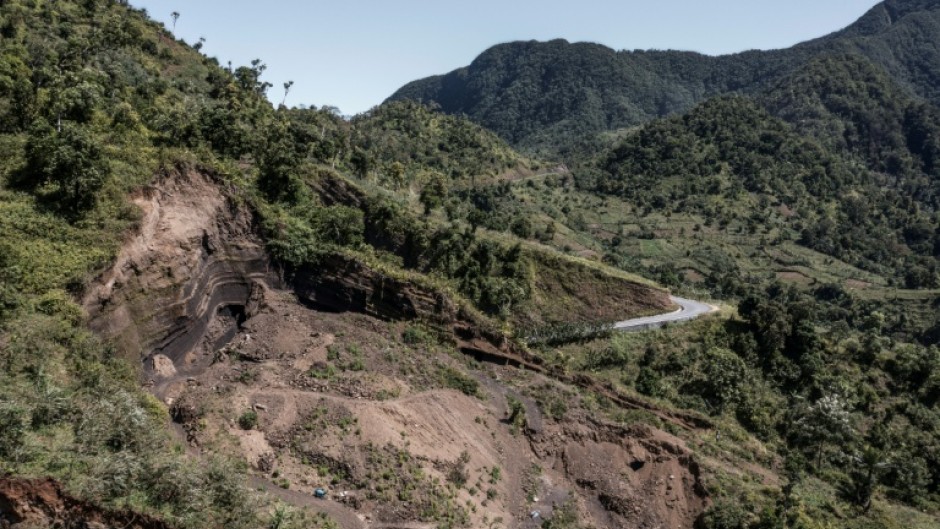 Comoros lost 80 percent of its natural forests between 1995 and 2014, its environment minister says