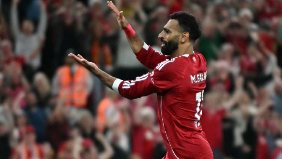 Mohamed Salah paid homage to Diogo Jota after scoring against Bournemouth
