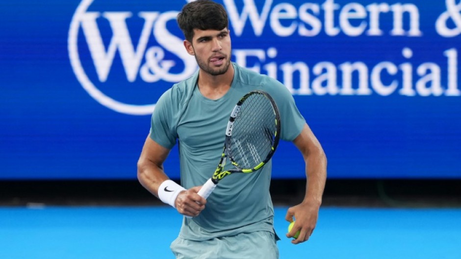 Spain's Carlos Alcaraz defeated Germany's Alexander Zverev to reach Monday's ATP Cincinnati Open final, where he will face defending champion Jannik Sinner of Italy