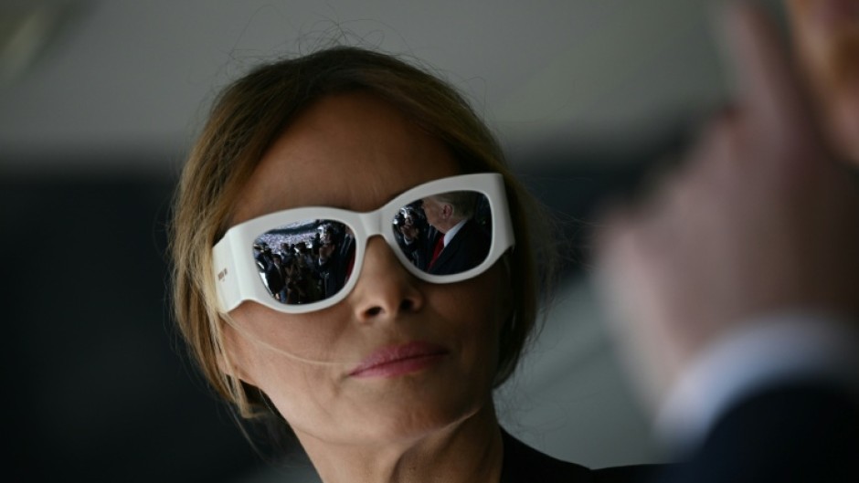 US first lady Melania Trump penned a letter that her husband handed Vladimir Putin before their high-stakes talks