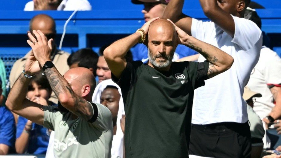 Enzo Maresca's Chelsea were held to a 0-0 draw by Crystal Palace