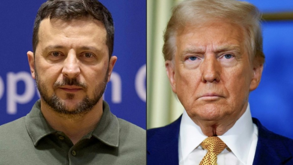 Trump said Zelensky could end the war 'almost immediately'