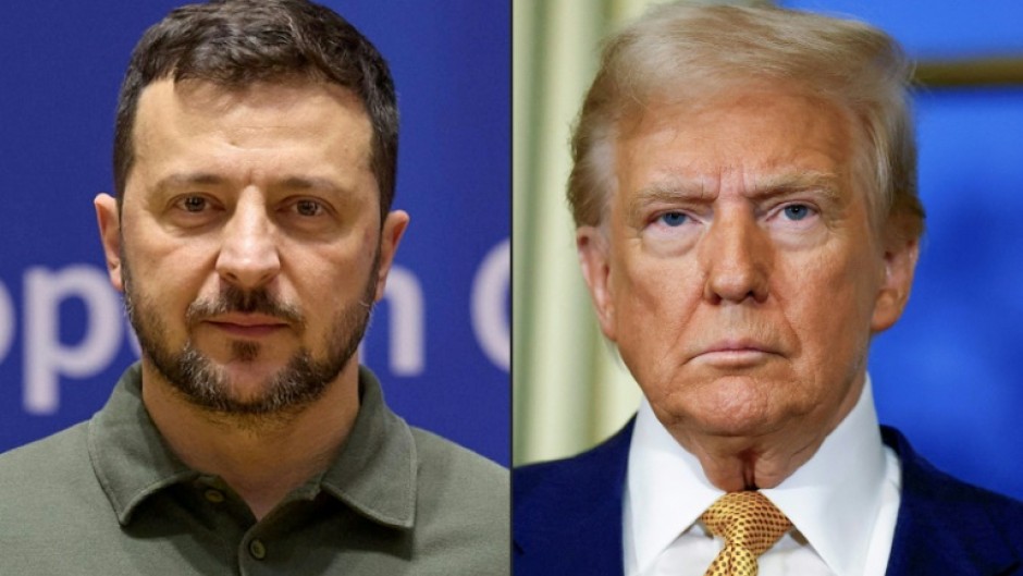 Trump said Zelensky could end the war 'almost immediately'