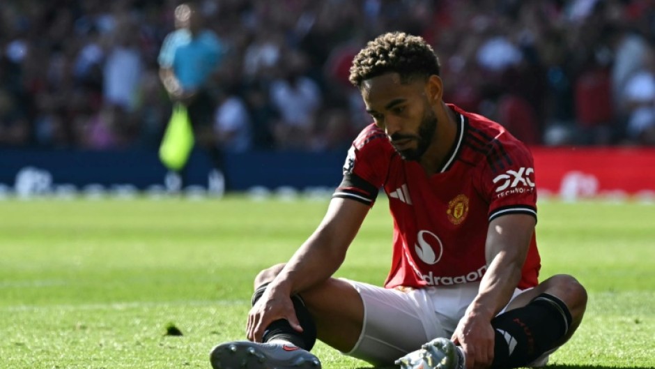 Matheus Cunha failed to score on his Manchester United debut