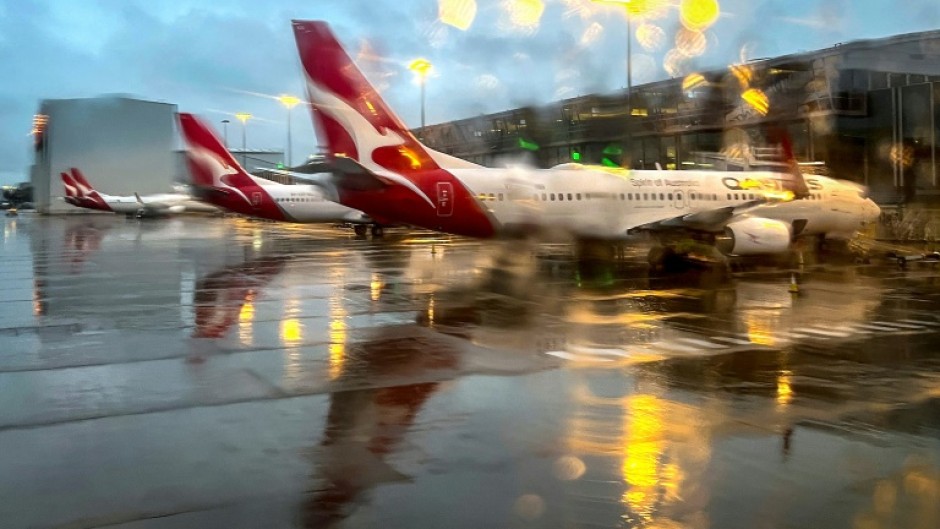 Qantas has been fined for illegally laying off 1,800 ground staff during the Covid-19 pandemic