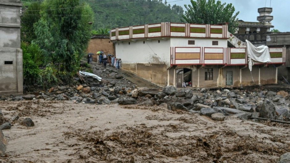 Flash floods killed more than 200 people in worst-hit Buner district of Pakistan's Khyber Pakhtunkhwa province