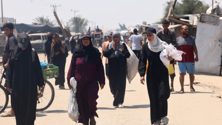 Rights group Amnesty International has accused Israel of enacting a 'deliberate policy' of starvation in Gaza