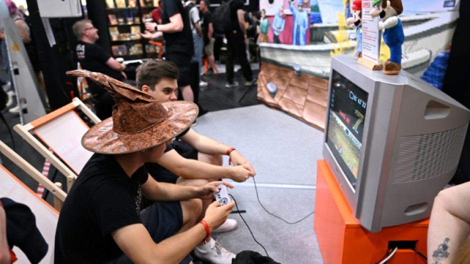 Fans often arrive at Gamescom wearing more or less elaborate costumes