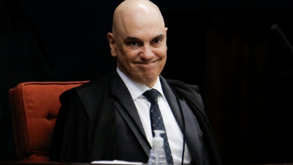 Brazil's Supreme Court Justice Alexandre de Moraes has become a target of US President Donald Trump's sanctions, but the Latin American country's court ruled Monday that Washington's censure is out of bounds