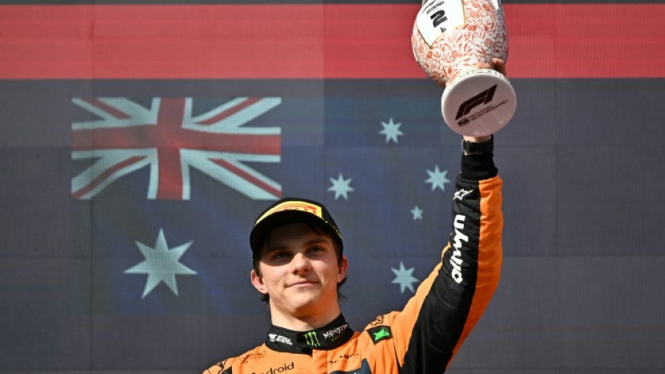 The Piastri Grandstand will sit opposite the pit lane at the Albert Park circuit in Melbourne, the home grand prix of 24-year-old Oscar Piastri
