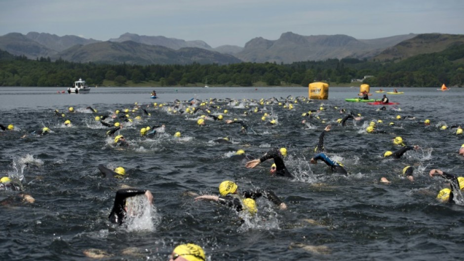 The problem was particularly acute during the summer, when thousands of visitors swim and play watersports in the lake