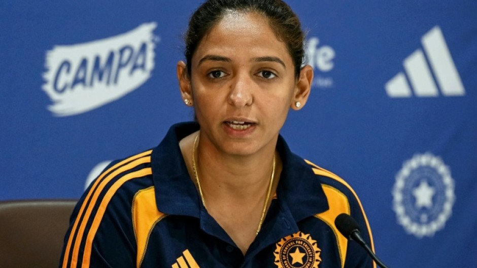 Harmanpreet Kaur will captain India's team in the ICC Women's Cricket World Cup for the first time