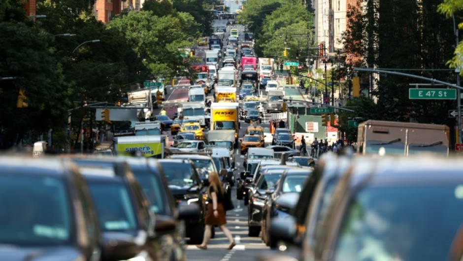 New Yorkers and visitors to the megacity of eight million people are bombarded with blaring sirens, loud locals, raucous bars and car horns almost constantly