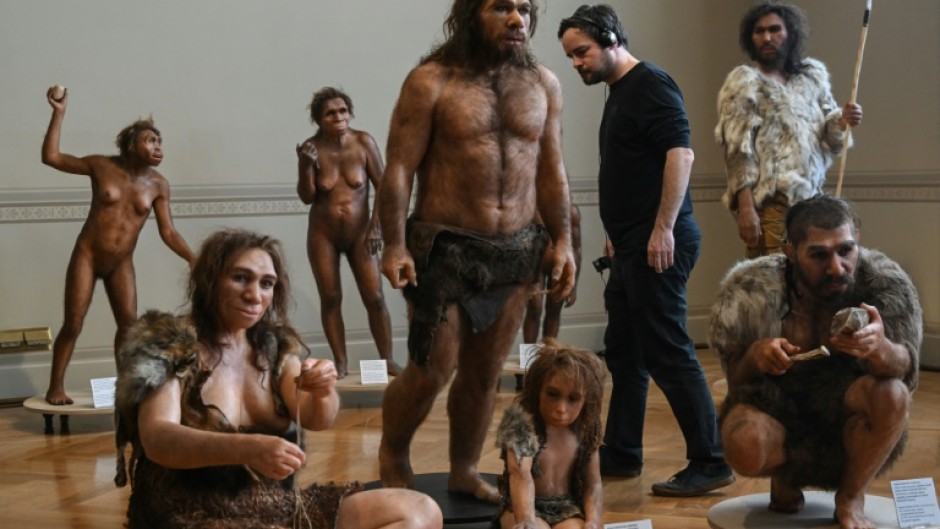 The National Museum of Prague already has hyperrealistic artistic reconstructions of human ancestors