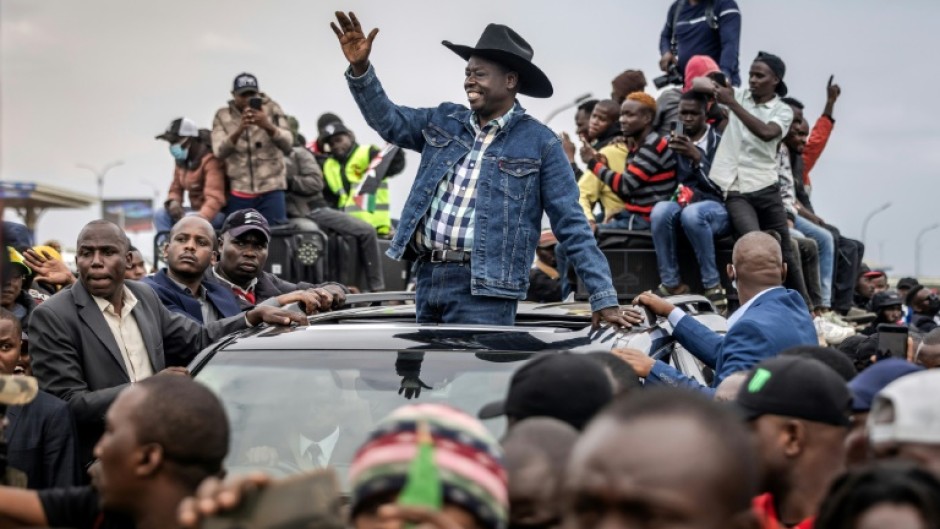 Kenya's former deputy president Rigathi Gachagua has become one of President William Ruto's most vocal opponents