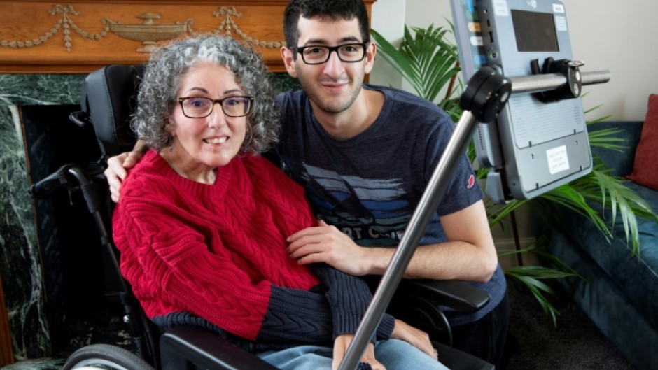 Sarah Ezekiel's son Eric grew up never knowing how his mother had once spoken