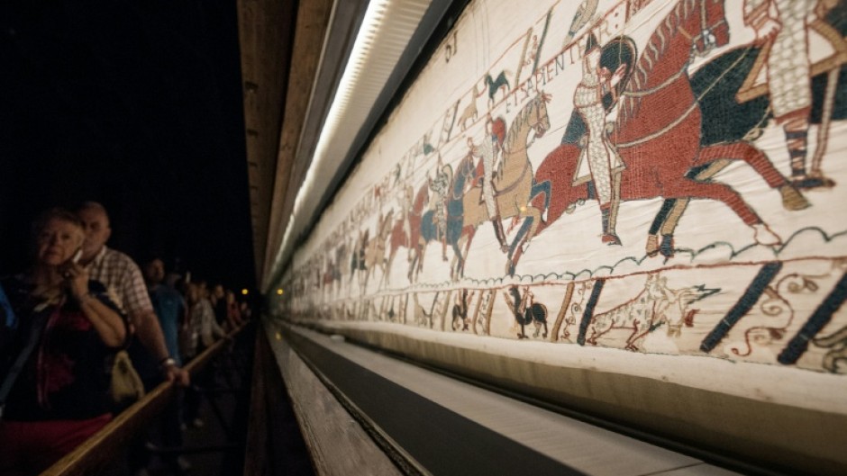 The Bayeux Tapestry dates from around 1077