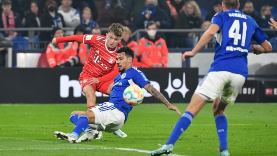 Paul Wanner has left Bayern Munich to join PSV Eindhoven