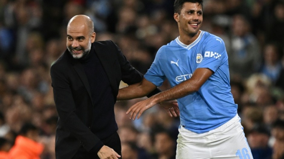 Pep Guardiola belives Rodri remains the world's best player