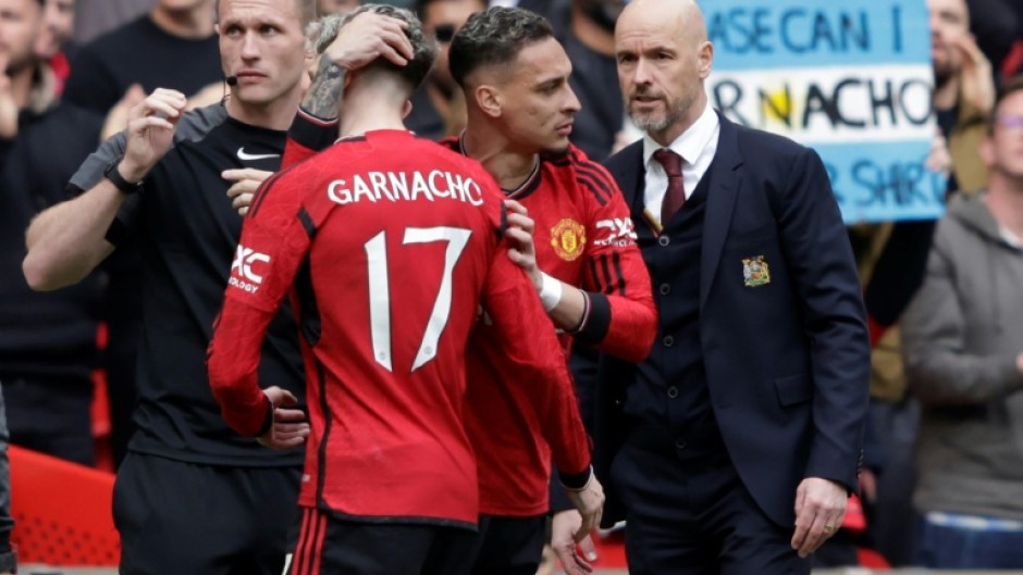 Alejandro Garnacho and Antony are available for moves from Man Utd