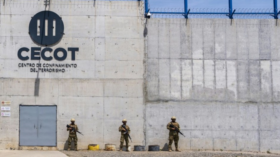 Hundreds of Venezuelan and Salvadoran nationals were sent from the United States to the notorious maximum security CECOT facility in El Salvador