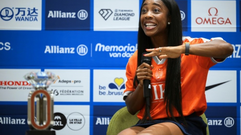 Jamaica's Shelly-Ann Fraser-Pryce