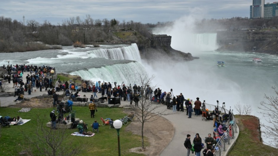 Passengers aboard the tour bus had visited Niagara Falls before the deadly accident