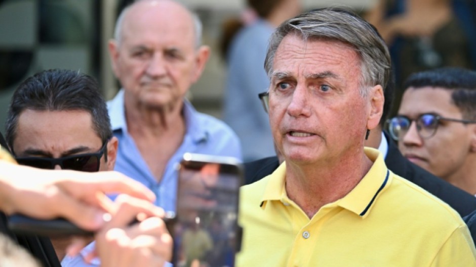Former Brazilian president Jair Bolsonaro's lawyers denied that he violated restrictions imposed for his detention during his trial