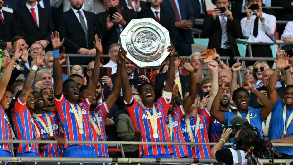 England international Marc Guehi seen here lifting the Community Shield months after winning the FA Cup told the BBC he puts his success down to a loan spell at Swansea