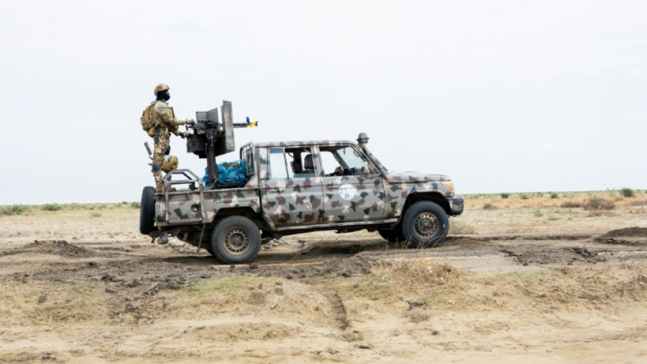 Nigeria's army has been battling a 16-year jihadist insurgency